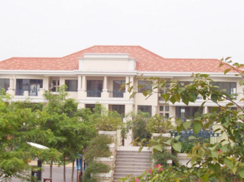 東莞市世紀城一期聯排別墅