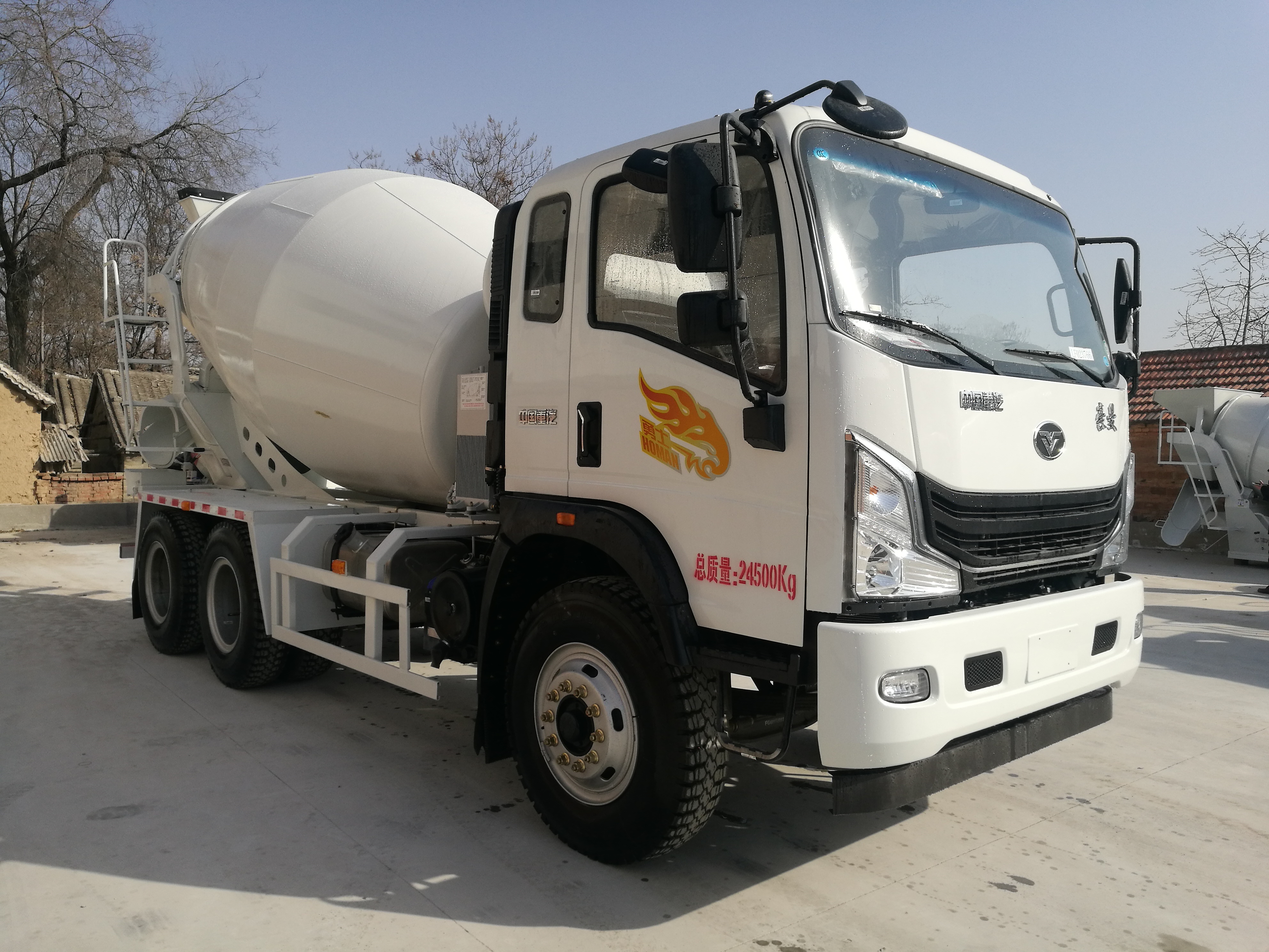 臺州重汽豪曼10方罐車