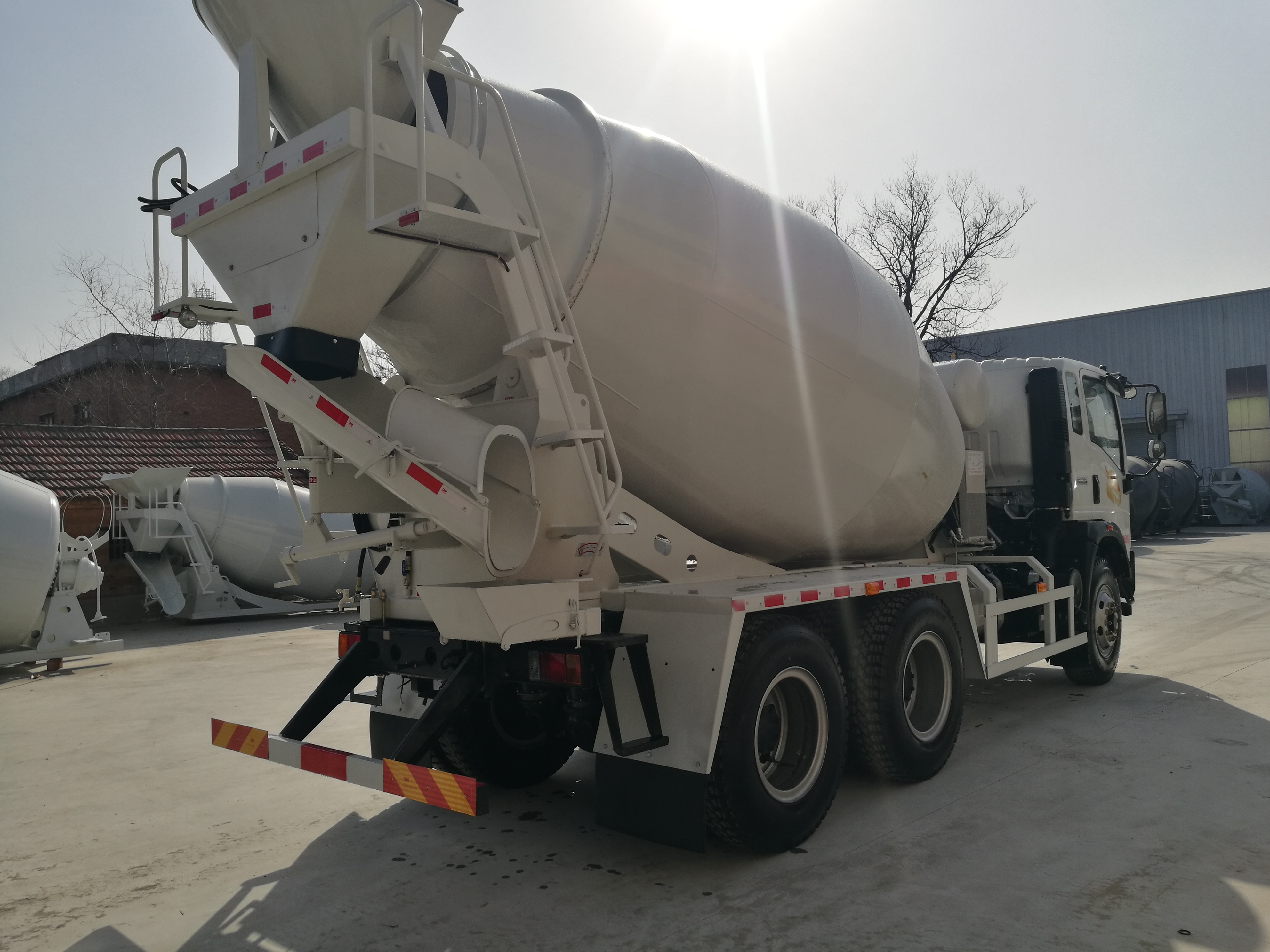 臺州重汽豪曼10方罐車